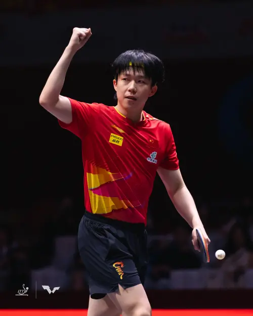▲曾經在2023年亞運成為「四金王」之後，我們認為王楚欽的時代要來了、都為樊振東感到遺憾。但巴黎奧運證明，潛力在還沒受到大賽檢證之前，都只是潛力。（圖／取自ITTF）