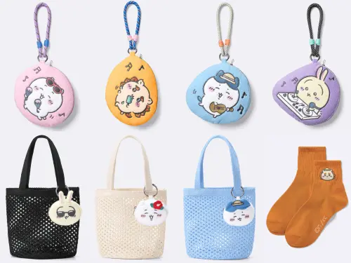 ▲台灣GU今開搶《Chiikawa吉伊卡哇》聯名系列！感謝祭下殺290元。（圖／GU提供）