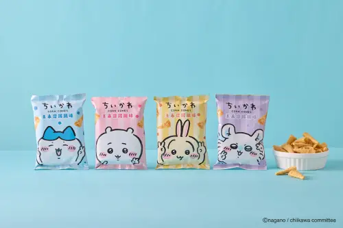 ▲上友「吉伊卡哇玉米濃湯風味玉米餅」四連包，79元/件。（圖／SUNFRIEND MOUTH提供）