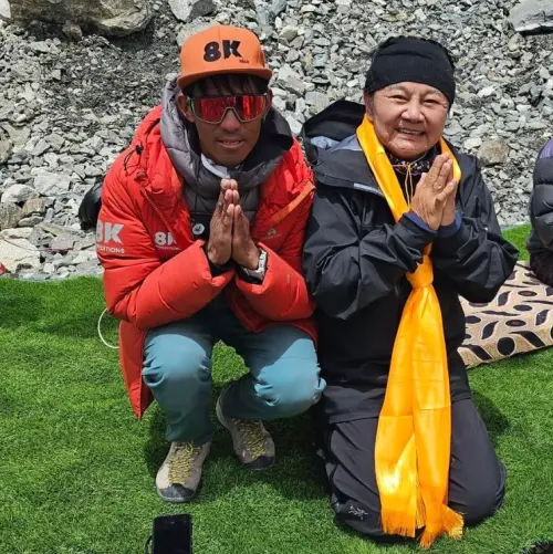 ▲眭澔平登聖母峰險死！靠嚮導貼身照顧撿回一命（圖／眭澔平臉書）