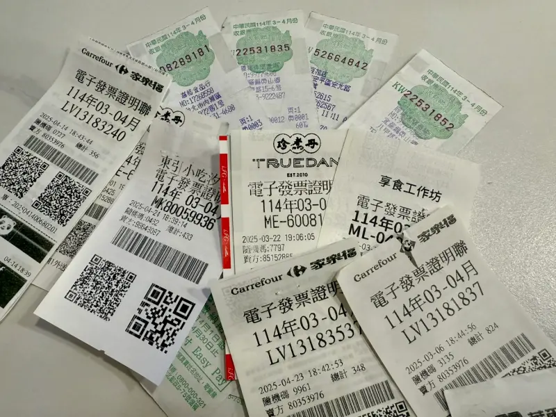 4大超商開出「6張千萬發票」！他花25元變富翁　中獎門市、清單曝