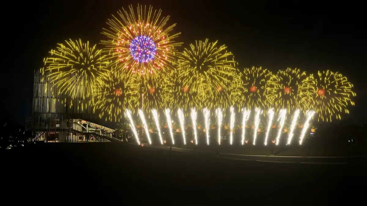 世壯運5/30閉幕！絕美煙火4分半 Energy壓軸首唱新歌〈馬上去〉