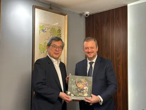 ▲國際帕拉林匹克委員會（IPC）總會長Andrew Parsons（右）表示：「這座城市已經準備好可以舉辦任何一種大型運動賽會！」（圖／世壯運執委會提供）