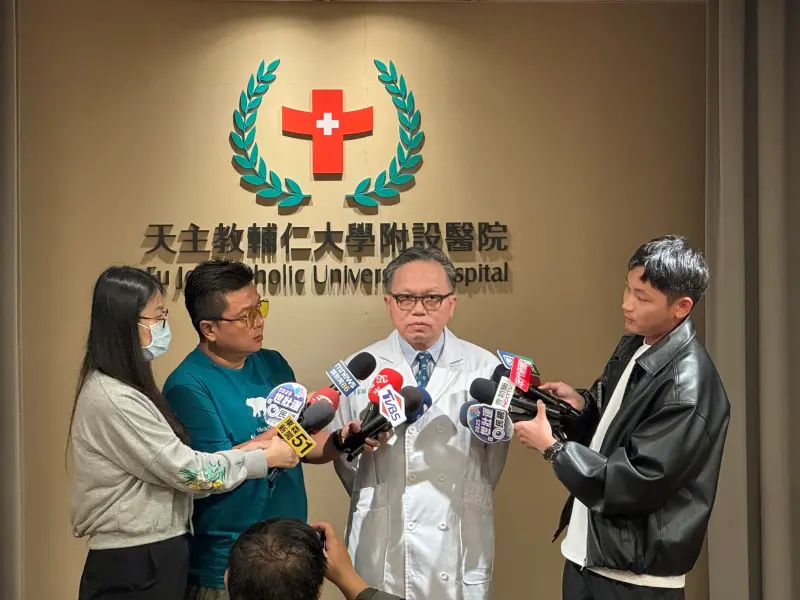 ▲輔大醫院行政副院長龔家騏。（圖／輔大醫院提供）