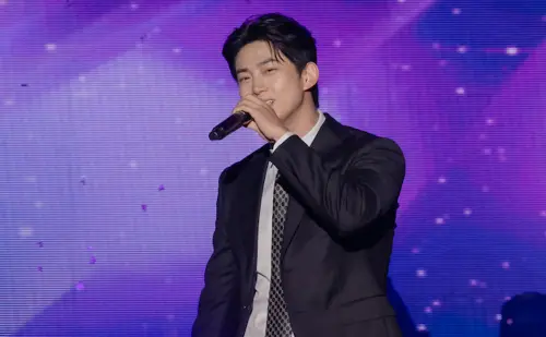 ▲2PM玉澤演宣布將和交往多年圈外女友結婚，震撼演藝圈，最終也收穫粉絲祝福。（圖／SHOWOFFICE提供）