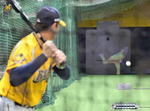 ▲中信兄弟近日宣布引進全新Trajekt Arc以及iPitch智慧發球機系統，期待在導入新設備後，能夠為選手們接軌國際趨勢，提升團隊整體競爭力。（圖／中信兄弟提供）