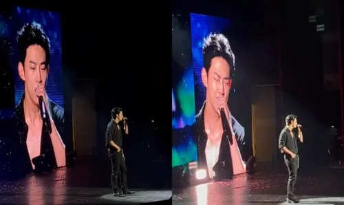 ▲玉澤演來台苦練中文！竟唱抖音神曲〈跳樓機〉（圖／讀者提供）