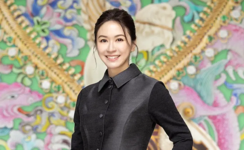 ▲蔡依珊（如圖）日前迎來46歲生日，除了老公連勝文送「6位數」名牌包當禮物外，徐若瑄、曾馨瑩等大咖貴婦都出席餐敘，主動對蔡依珊獻吻。（圖／蔡依珊IG）