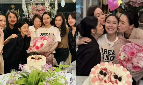 ▲蔡依珊慶生貴婦齊聚！徐若瑄、曾馨瑩獻吻（圖／蔡依珊IG）