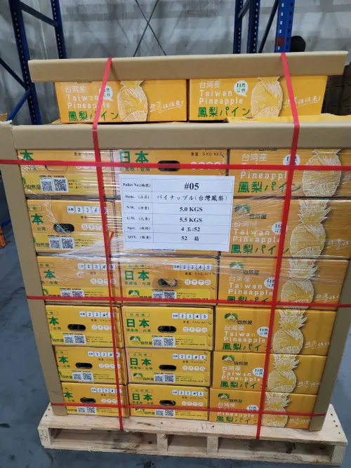 ▲今年5月透過當地日台親善團體採購約3公噸台南鳳梨,台南市長黃偉哲也展現友誼城市的熱情,致贈台南鳳梨給富良野高中,作為營養午餐水果。(圖/南市府提供) ▲今年5月透過當地日台親善團體採購約3公噸台南鳳梨,台南市長黃偉哲也展現友誼城市的熱情,致贈台南鳳梨給富良野高中,作為營養午餐水果。(圖/南市府提供)