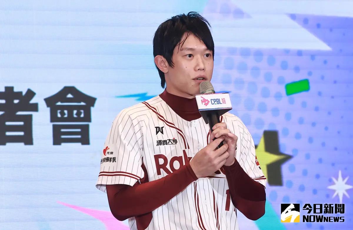 ▲針對樂天桃猿再爆出食安風波，主力投手陳冠宇親自回應，表示球隊近期改善有感。（圖／記者葉政勳攝 ,資料照）