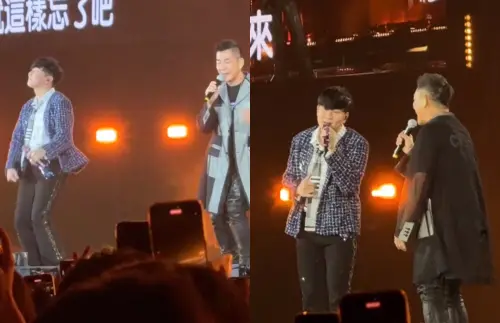 ▲林俊傑邀任賢齊當嘉賓！合唱〈心太軟〉、〈江南〉（圖／翻攝自鐵瀏海微博）