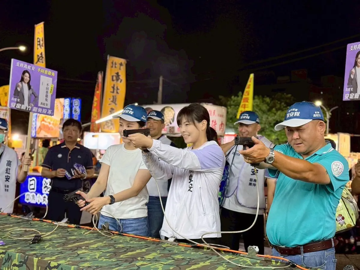 [討論] 高虹安：不能讓25%決定新竹市的未來！