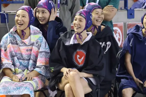 ▲夏嘉璐很享受水球運動大家共同奮戰的時刻。(圖/世壯運執委會提供) ▲夏嘉璐很享受水球運動大家共同奮戰的時刻。(圖/世壯運執委會提供)