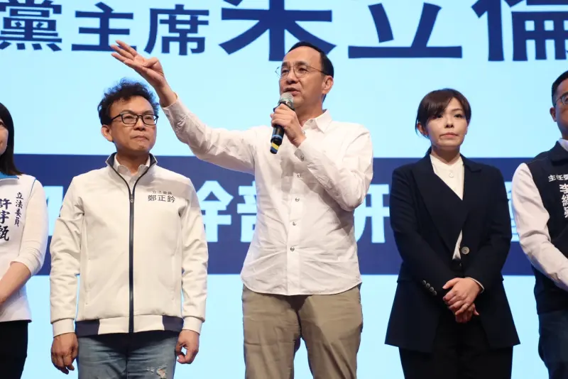 2026是否藍白合？朱立倫給答案　媒體人傻眼了：絕非真心