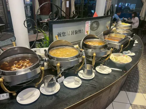 ▲港龘港式飲茶歐式自助百匯(圖/記者賴禹妡攝) ▲港龘港式飲茶歐式自助百匯(圖/記者賴禹妡攝)