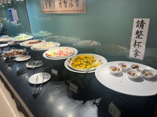 ▲港龘港式飲茶歐式自助百匯(圖/記者賴禹妡攝) ▲港龘港式飲茶歐式自助百匯(圖/記者賴禹妡攝)