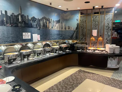 ▲港龘港式飲茶歐式自助百匯(圖/記者賴禹妡攝) ▲港龘港式飲茶歐式自助百匯(圖/記者賴禹妡攝)