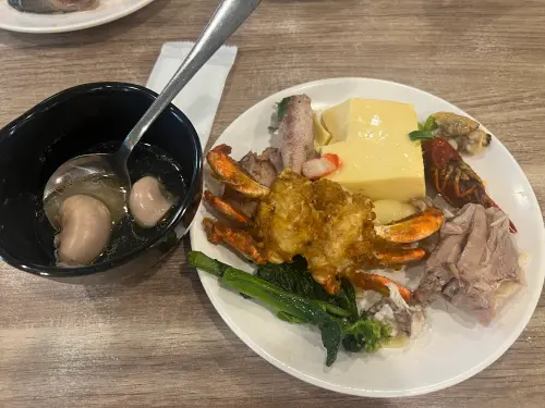 ▲港龘港式飲茶歐式自助百匯(圖/記者賴禹妡攝) ▲港龘港式飲茶歐式自助百匯(圖/記者賴禹妡攝)
