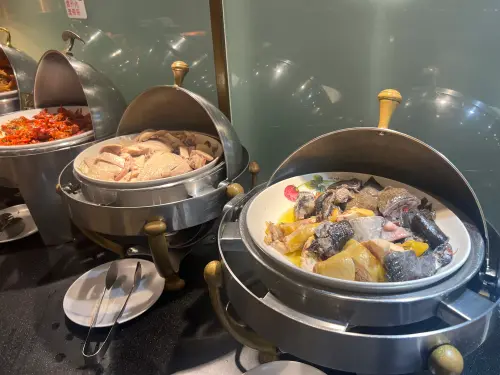 ▲港龘港式飲茶歐式自助百匯(圖/記者賴禹妡攝) ▲港龘港式飲茶歐式自助百匯(圖/記者賴禹妡攝)