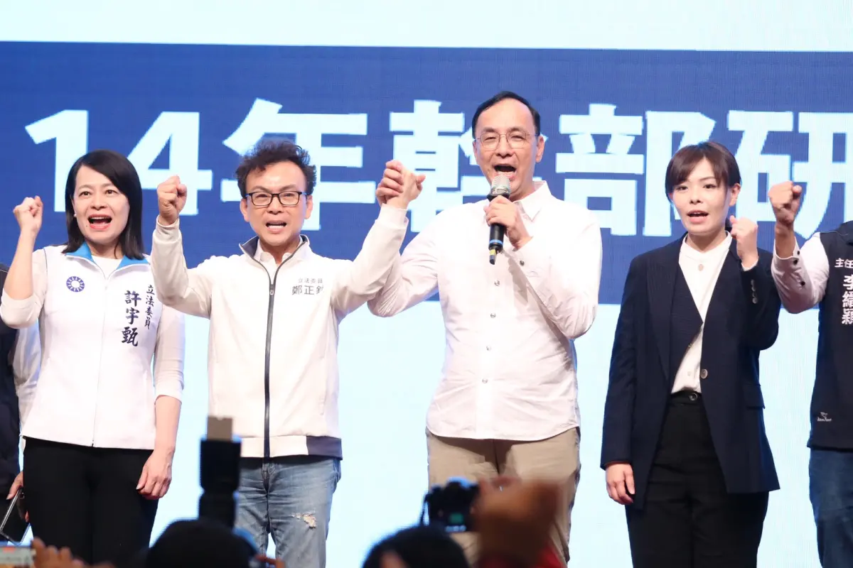 朱立倫拋2026藍白合！媒體人喊「不可能」：到時候連議員都不會讓