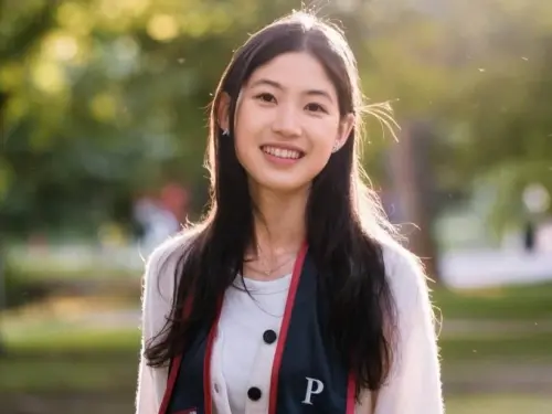 ▲為拼4.0成績身心俱疲，關愛曾痛到狂吞胃藥、半夜讀書邊哭，坦言最難忘的學期竟不是拿滿分那次，而是學會放鬆與自我照顧的時光。（圖／蔣雅淇臉書）