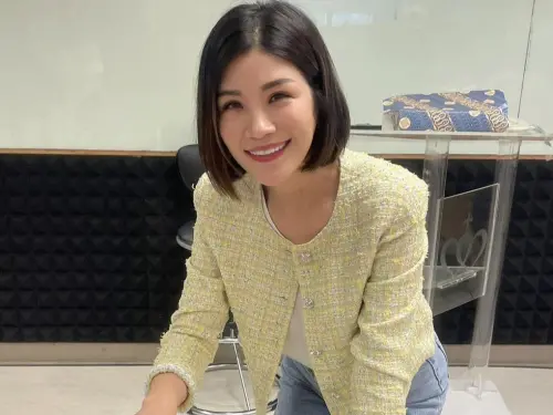 ▲蔣雅淇的前半段真的是人生勝利組，但在一夕之間全變調，半年失去雙親及老公，讓她悲痛不已。（圖／蔣雅淇臉書）