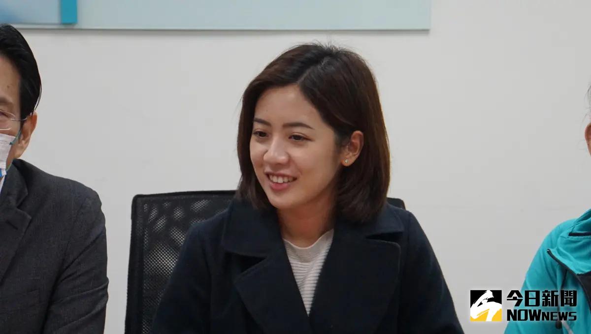 ▲北市議員黃瀞瑩。（圖／記者呂炯昌攝）