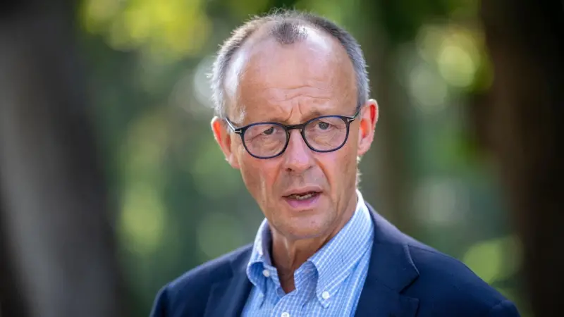 ▲德國總理梅爾茨(Friedrich Merz)。(臉書)