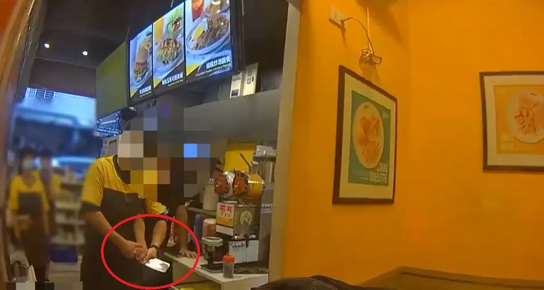 影／早餐店恐嚇案！新北男持菜刀闖入喊「不想活了」原因曝光