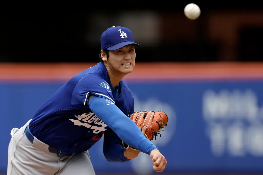 大谷翔平飆156火球！道奇教頭明言「明星賽前不投」 復健進度曝
