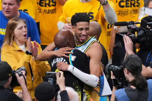 NBA／Haliburton父親「解禁」看球！G4重回溜馬主場　但僅限包廂
