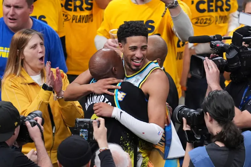 NBA／Haliburton父親「解禁」看球！G4重回溜馬主場　但僅限包廂