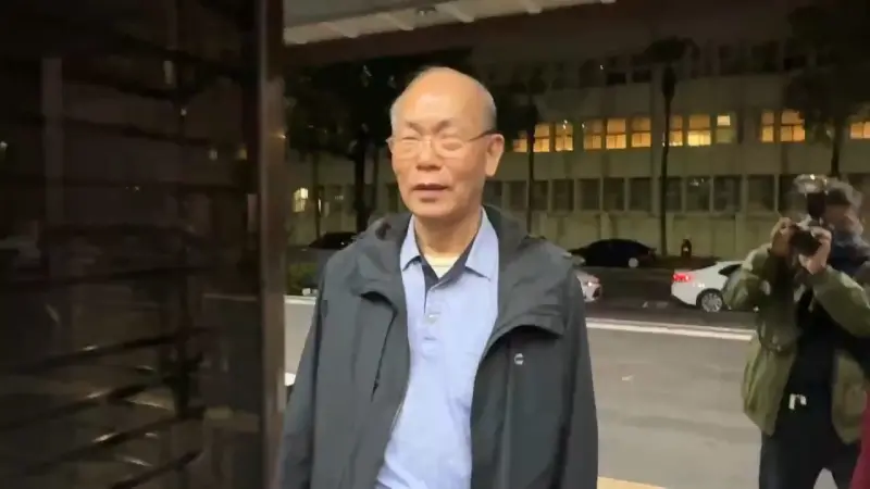 ▲前中石化董事長林克銘在京華城土地交易案中列為被告，複訊後500萬交保。（圖／翻攝畫面）