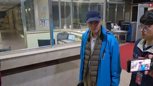 京華城土地買貴30億!中石化前董座500萬交保 ▲前政務委員、時任中石化獨董朱雲鵬80萬元交保。(圖/翻攝畫面)