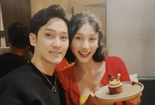 ▲黃愷傑（左）被傳已和湯暢（右）祕密結婚。（圖／摘自微博）