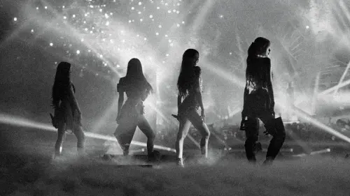 BLACKPINK宣布來台開唱。(圖/Live Nation Taiwan 提供) ▲粉絲分析BLACKPINK不選擇大巨蛋當演出場地的原因。(圖/Live Nation Taiwan 提供)