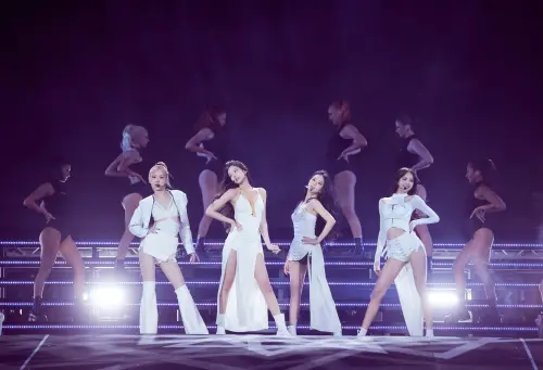 ▲韓國超級女團BLACKPINK宣布將於10月18日、19日到高雄世運主場館連唱兩天，為台灣的BLINK（粉絲名）帶來全新表演。（圖／Live Nation Taiwan 提供）