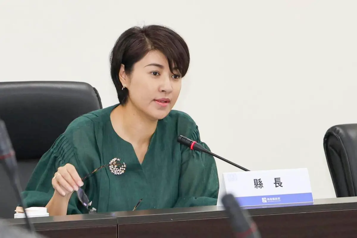 ▲南投縣長許淑華今（13）日表示，如果盧秀燕要參選黨主席，黨內或許就不會有其他的競爭者。（圖／翻攝許淑華臉書）