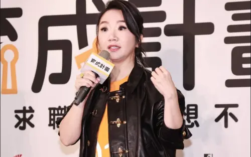 陶晶瑩「被禁主持三金典禮」全說了！嘆台灣藝人表不表態都挨罵　
