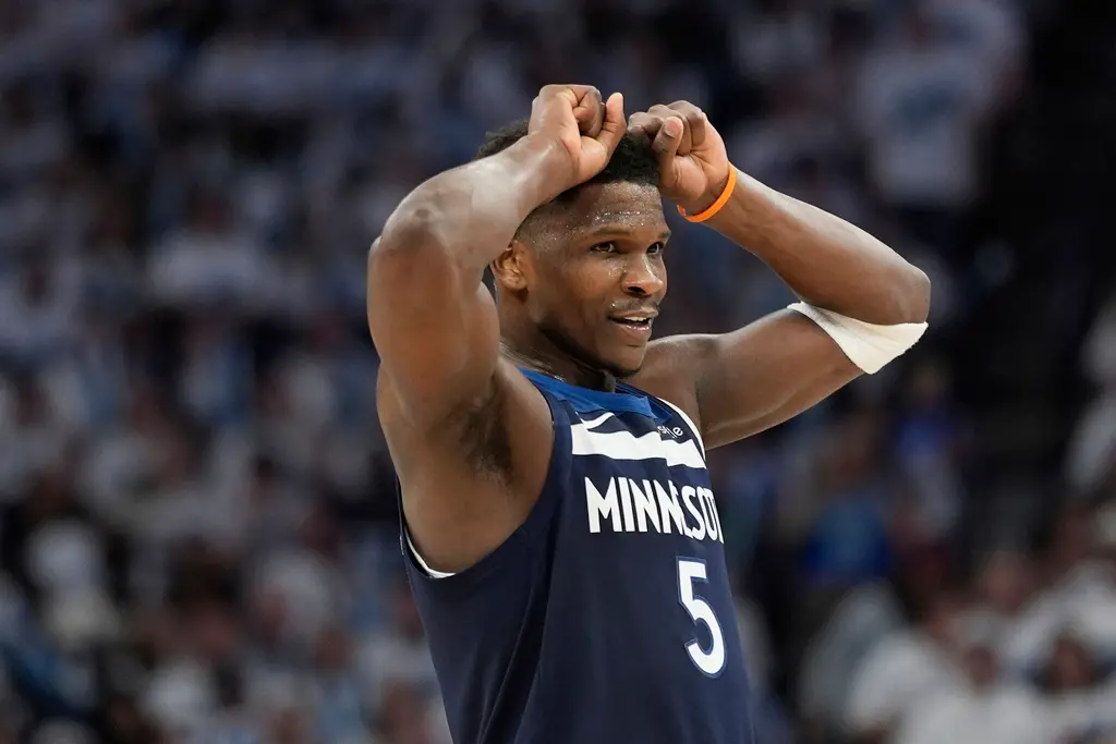 灰狼吞NBA79年來最尷尬失利！55勝0敗紀錄被打破 Edwards仍嘴硬