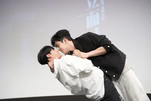 三立都會VBL原創劇《對立而已》舉辦結局分享會葛兆恩姊神秘現身。(圖/三立提供) ▲三立都會VBL原創劇《對立而已》舉辦結局分享會葛兆恩姊神秘現身。(圖/三立提供)