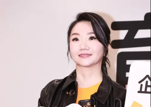 ▲陶晶瑩（如圖）表示沒有去搶購小S女兒的畫作。（圖／記者吳翊緁攝）