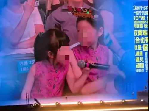 ▲劉若英演唱會「插曲」！小女孩落淚超委屈（圖／翻攝自微博）