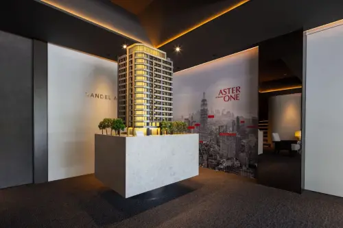 ▲皇翔建設在萬華西門商圈推出「ASTER ONE」預售案，實價揭露最高成交單價飆到每坪142.6萬元。（圖／Google評價）