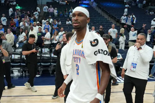 NBA／雷霆肖想總冠軍？SGA曝「唯一遺憾」　暗示灰狼還有一線生機
