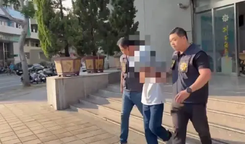 ▲警方將陳姓嫌犯依法送辦。（圖／高市刑大提供）