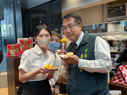 ▲台南市長黃偉哲。（圖／記者鍾怡婷攝）