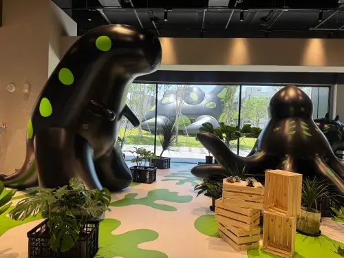 ▲藝術家陳普。（圖／記者鍾怡婷攝）