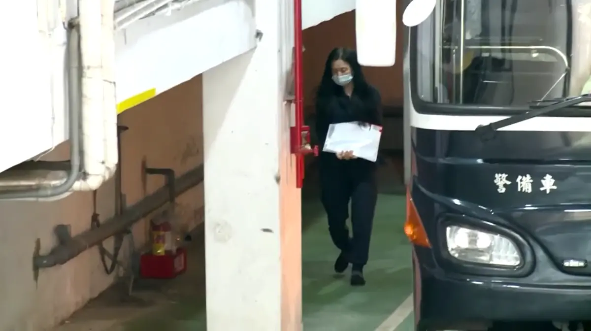 應曉薇為京華城「罰站」官員 前都委會執秘：同事間玩笑話